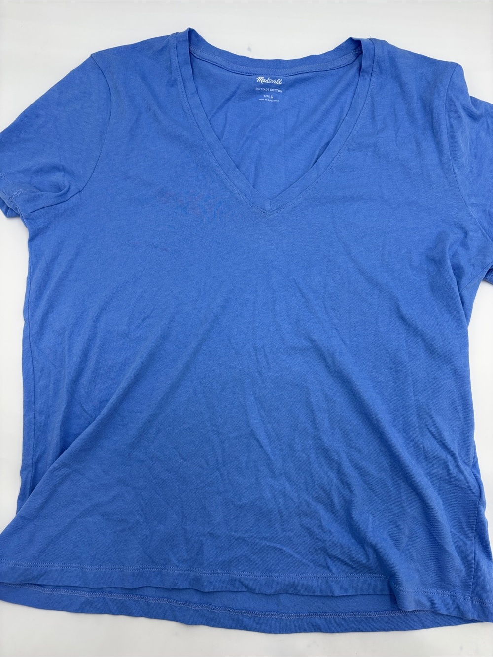Madewell Softfade Cotton V-Neck T-Shirt